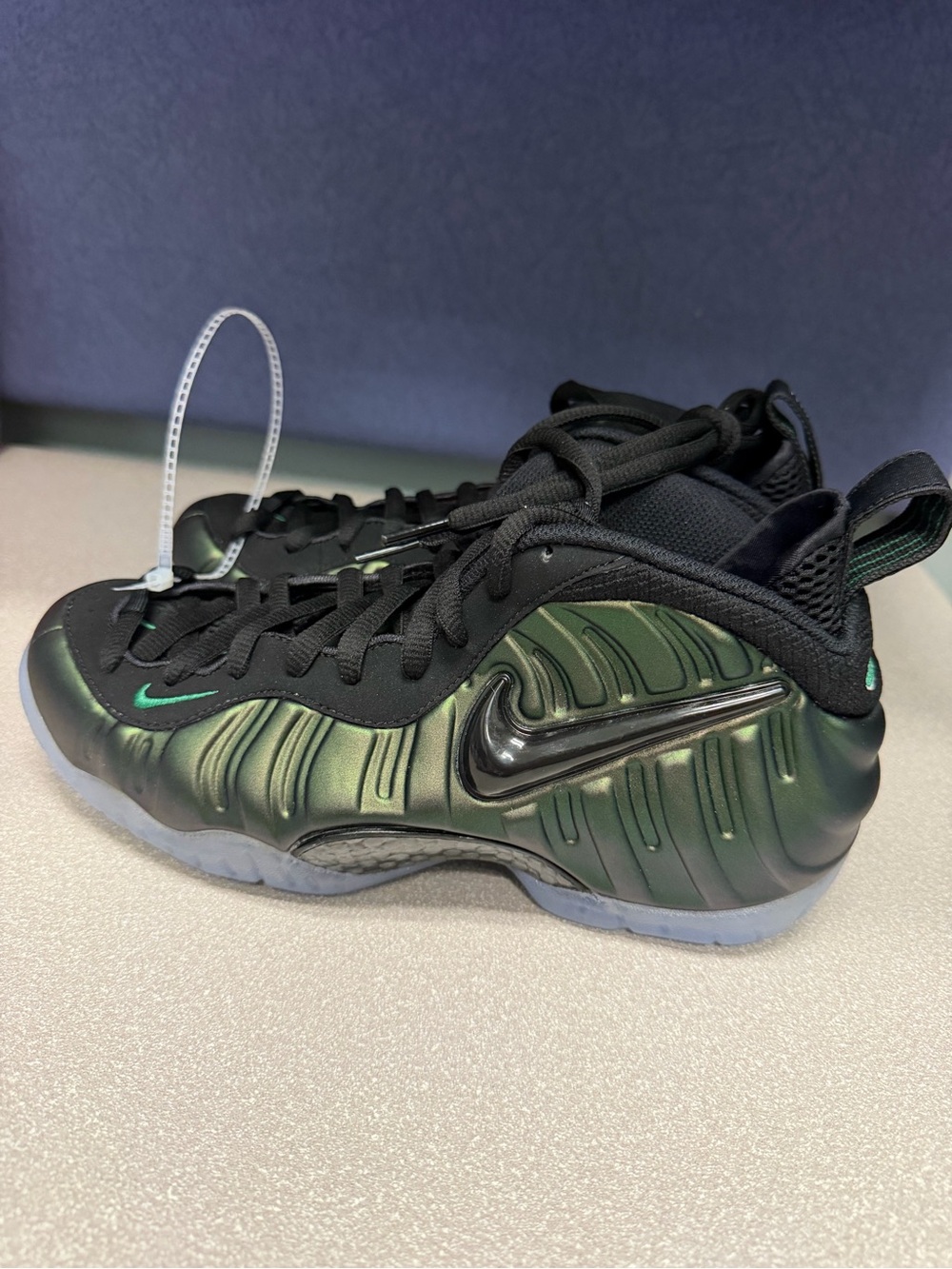 Nike Air Foamposite Pro Pine Green HF0794-300 Men's Size 6.5 New No Box